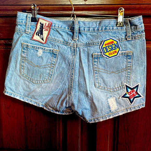Vanilla Star Jeans Shorts - Picture 2 of 7
